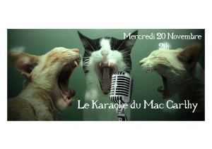Le Karaoke du Mac Carthy