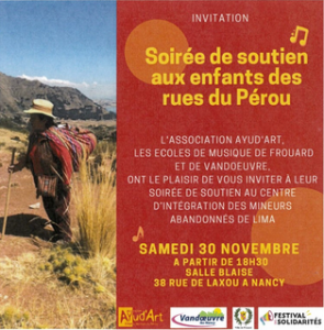 Soirée péruvienne