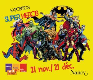 Supervernissage- Les Super Héros- conference