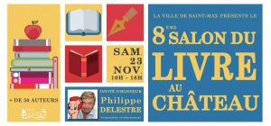 Salon du libre e Saint MAX