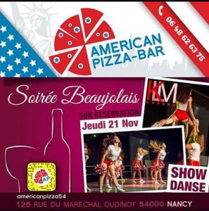 Soiree beaujolais nouveau