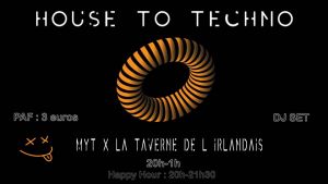 House to Techno