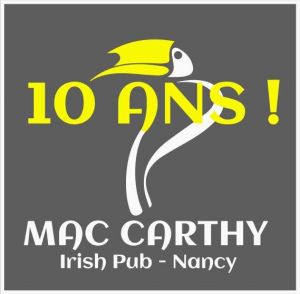 Soirée anniversaire au Mac Carthy