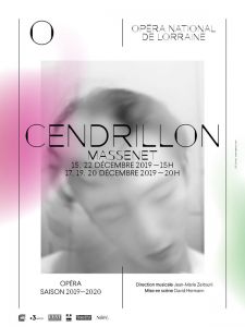 CENDRILLON de MASSENET