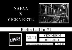 Berlin Call In #1