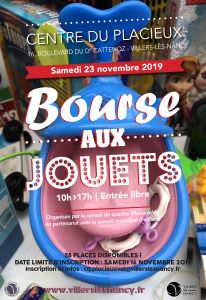 Bourse aux jouets