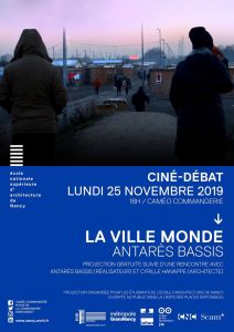 La ville monde.