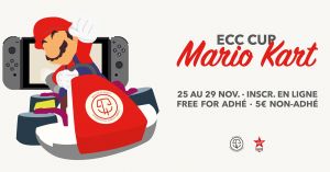 ECC CUP Mario Kart
