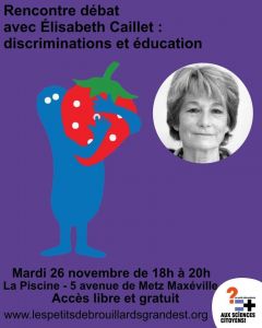 Rencontre-débat avec Élisabeth Caillet