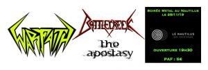 Warfaith - Battlecreek - The Apostasy au Nautilus