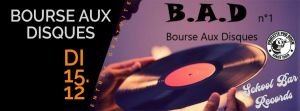 Bourse aux disque chez Paulette