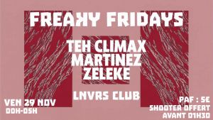 Freaky Fridays #2 à l'Envers