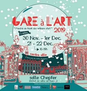 Gare à l'art