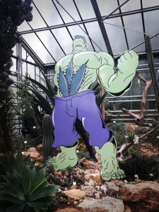 Week-end événement Super héros Super plantes