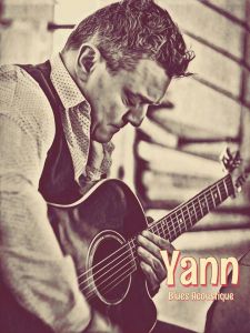 Yann en Solo, blues acoustique au Bureau (Laxou)