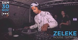 Zeleke aux trois p'tits points