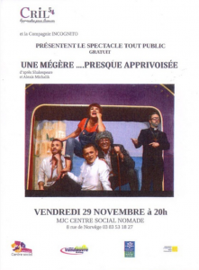 La mégère presque apprivoisée