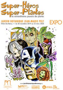 Super-héros et super-plantes