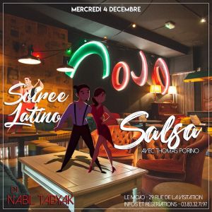 Soirée Latino / Inititation Salsa