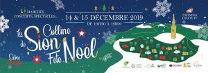 La colline de Sion fête Noël au Domaine de Sion