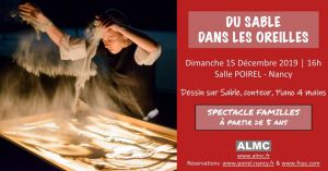 Du sable dans les oreilles