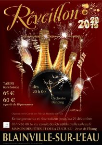 Soirée de la Saint Sylvestre