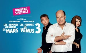 Les Hommes viennent de Mars, les Femmes de Vénus 3