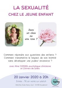 Le sexualité chez les jeunes enfants