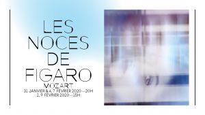 Les noces de figaro