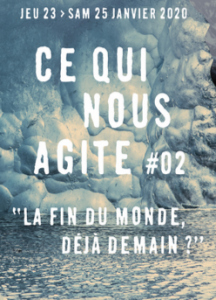 ce qui nous agite