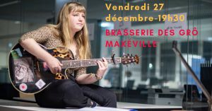 Dernier Concert De l'année, Brasserie Des Grô