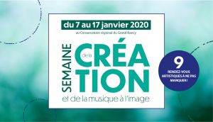 semaine de la creation, de la musique et de l'image