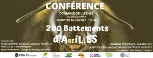 Conférence : 200 Battements d'Abeilles