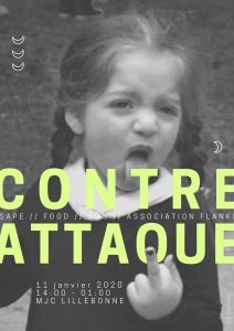 Flanki Contre-Attaque, troc de sapes