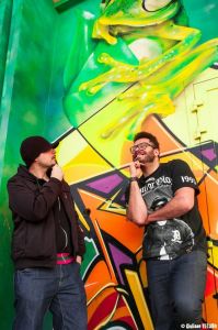 Peace & Lob, Rachid Wallas & The Fatpack 