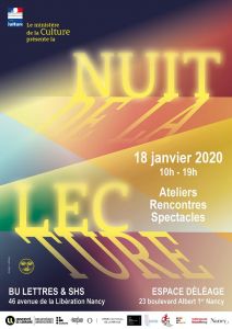 18e Nuit de la lecture