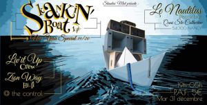 Skankin' Boat 1#-New Year Special