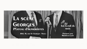 la scene georges