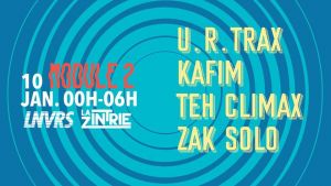 Module #2 • u.r.trax - Kafim & friends