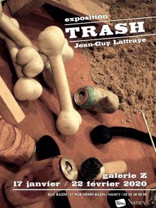 Jean-Guy LATTRAYE - Trash