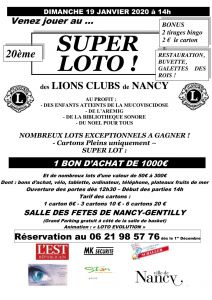 Loto solidaire