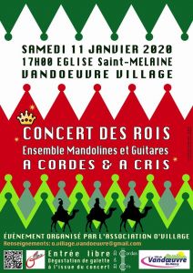 Concert des Rois - 2020
