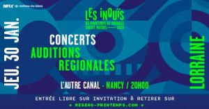 les inouis