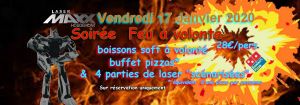 Soirée feu à volonté