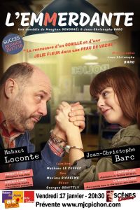 L’Emmerdante - théâtre - comédie