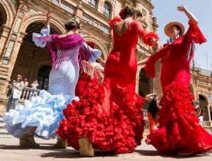 Atelier Flamenco Sevillanas : la 2ème