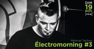 Electromorning #3 w Fragile