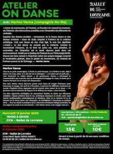 Atelier On Danse Marino Vanna