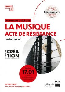 La musique -  acte de résistance