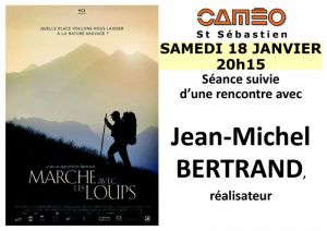 Marche avec les loups